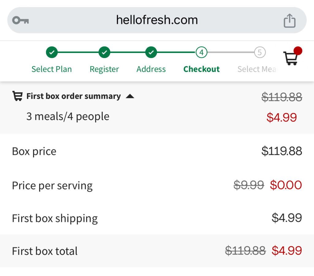 Insane Deal!! Get $120 Worth Of Food For Free (Expired)