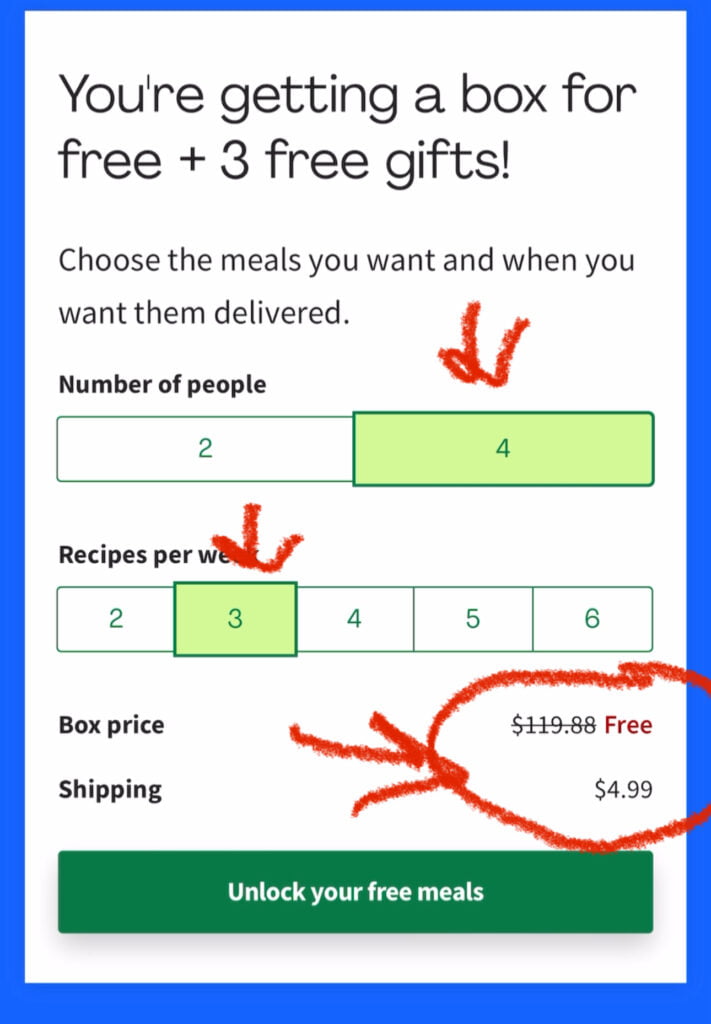 Insane Deal!! Get $120 Worth Of Food For Free (Expired)