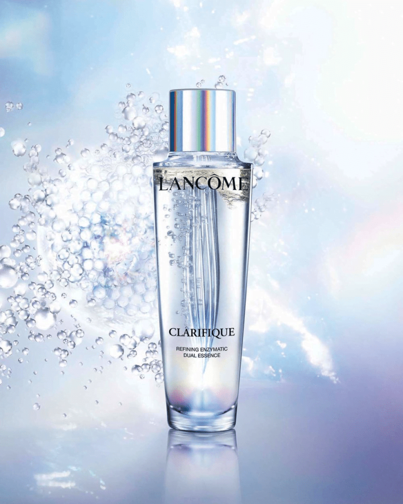 Run!! Free Lancome Clarifique Dual Face Essence Sample