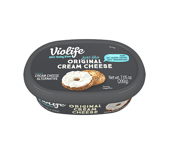 Free Violife Dairy Free Cream Cheese