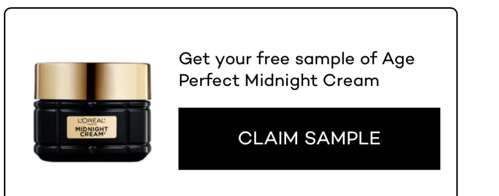 Midnight Cream Samples!