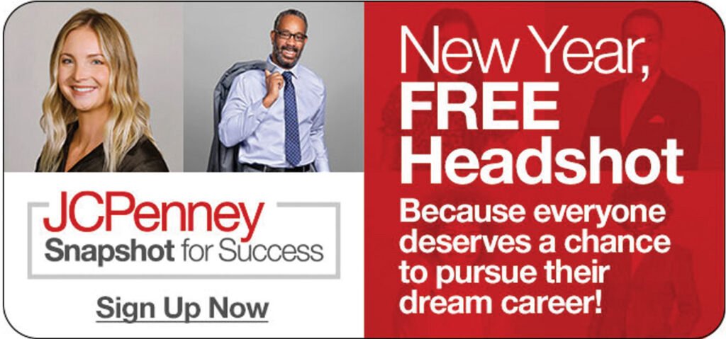 Free Professional Headshot At Jcpenney Portraits (First 3,000)