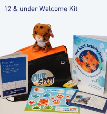 Free Psoriasis Welcome Kit For Kids 18 &Amp; Under