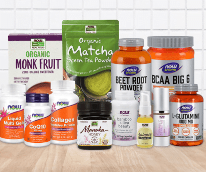 Now Foods New Year Sweepstakes ($250 Dollar Promo Code!)