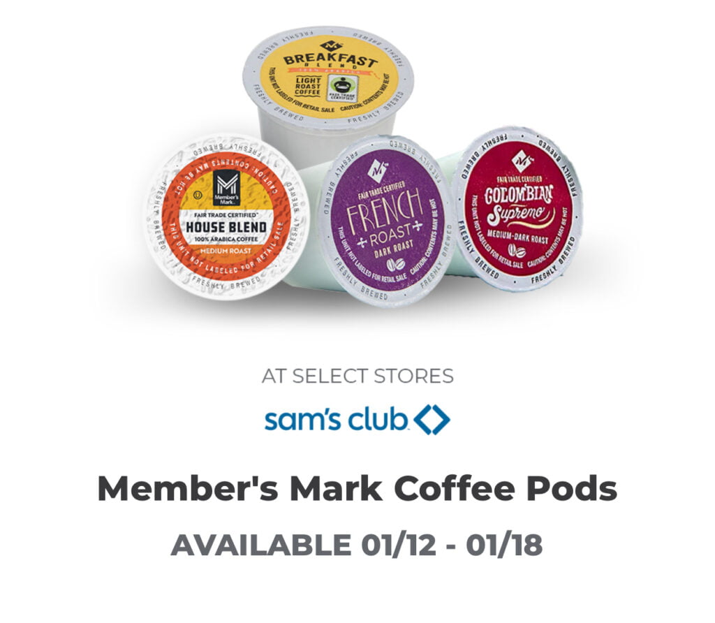 Free Samples Of Members Mark Coffee &Amp; Persil Pro Clean