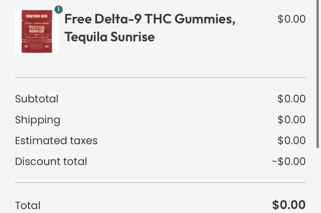 Free Sample Of Delta-9 Thc Gummies (Includes Shipping, Run!)