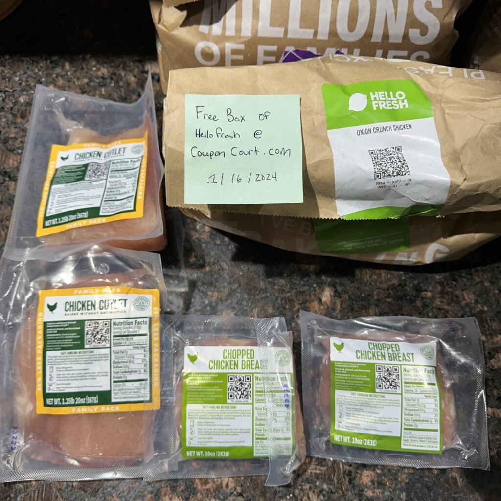 2 Free Meals From Hellofresh (Free Shipping Included)