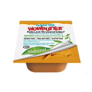 Two Free Single Serve Wowbutter Samples