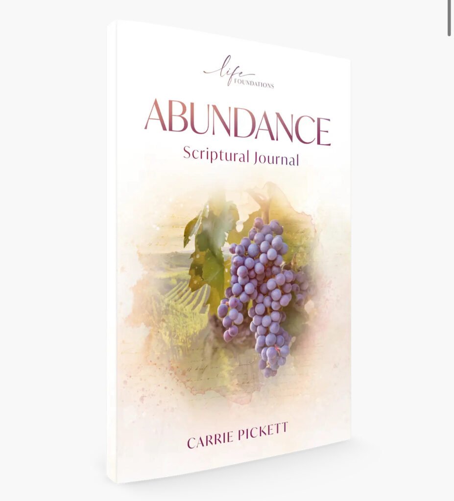 Free Abundance Scriptural Journal ($2 Value)