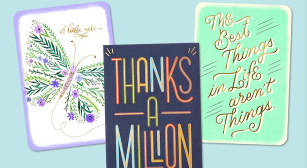 Free Just Because Card At Hallmark (Every Month)