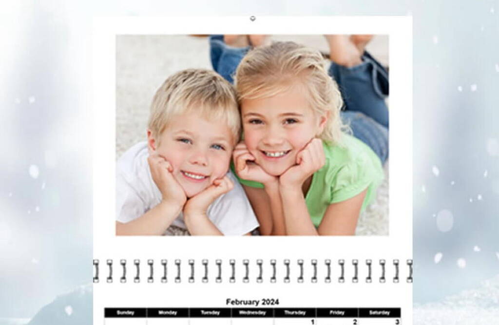 Free 2024 Wall Calendar Sample