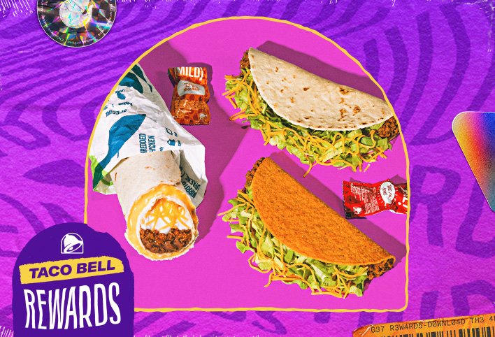 Get (3) Taco Bell Items For Free! (Expires 2/3/24)