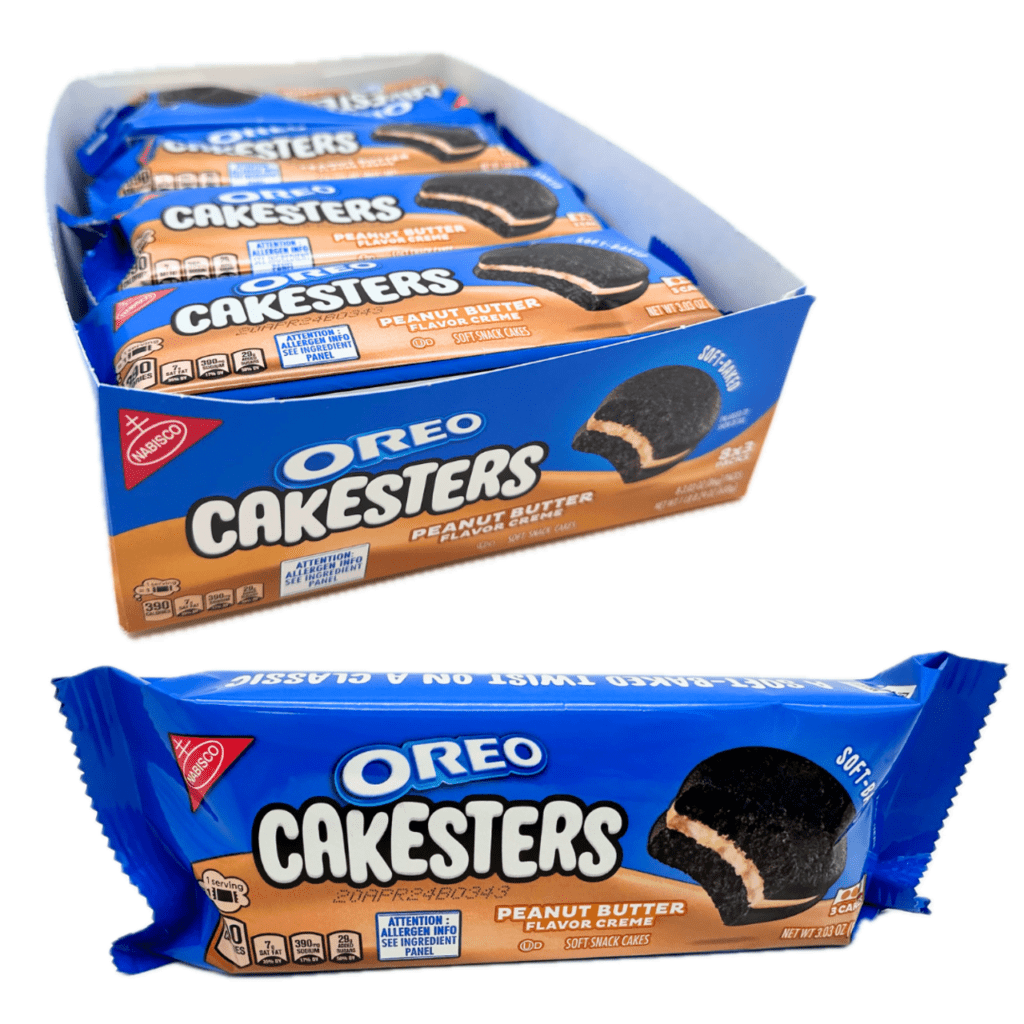 Free Oreo Peanut Butter Creme Cakesters 🔥