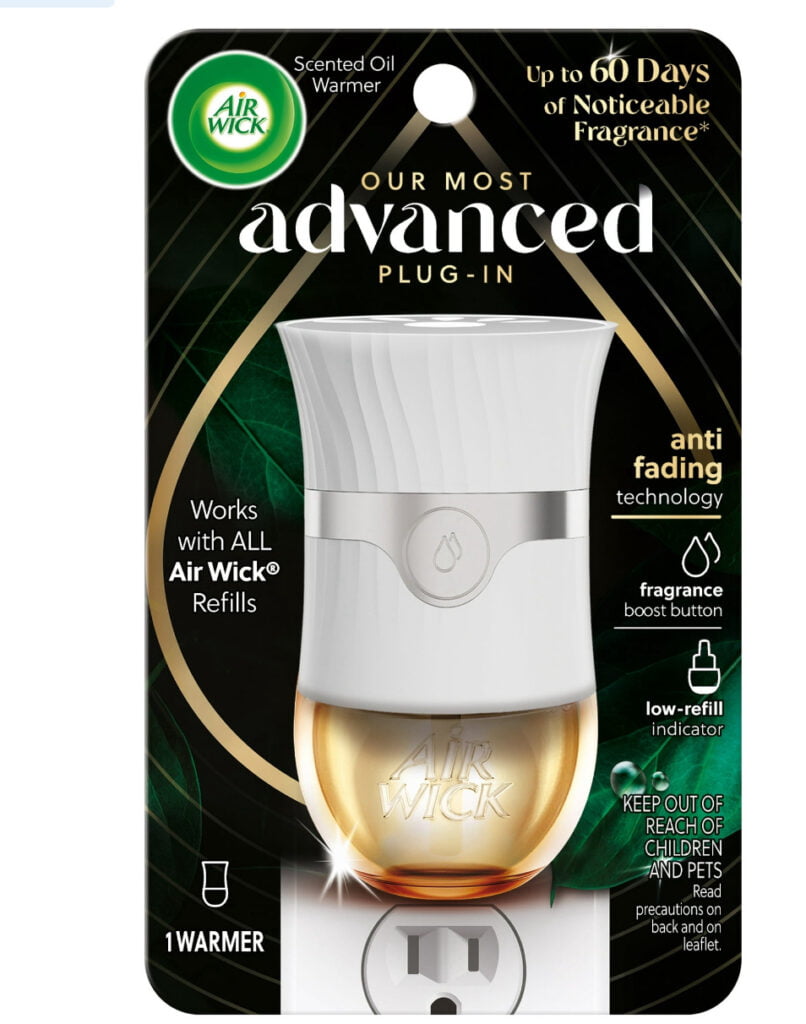 Free Air Wick Plug In Scented Oil Advanced (Walmart Hack)