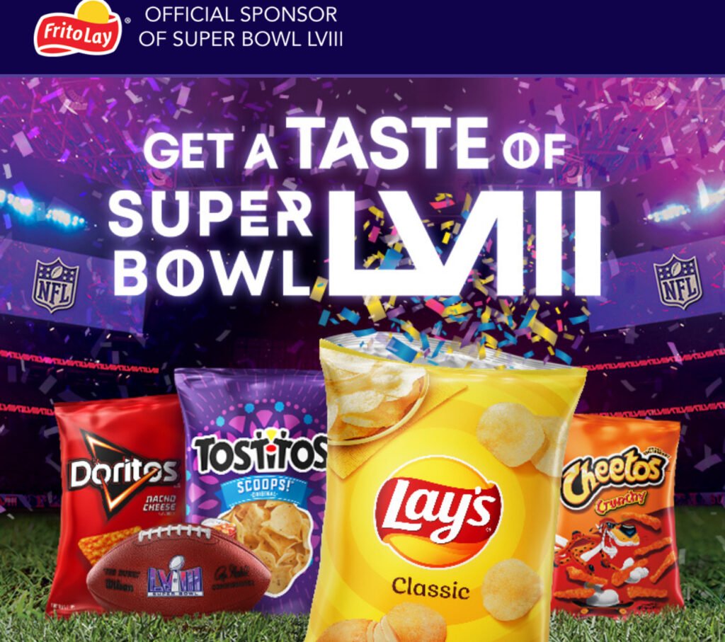 Free Frito Lay Taste Of Super Bowl Celebration Kit