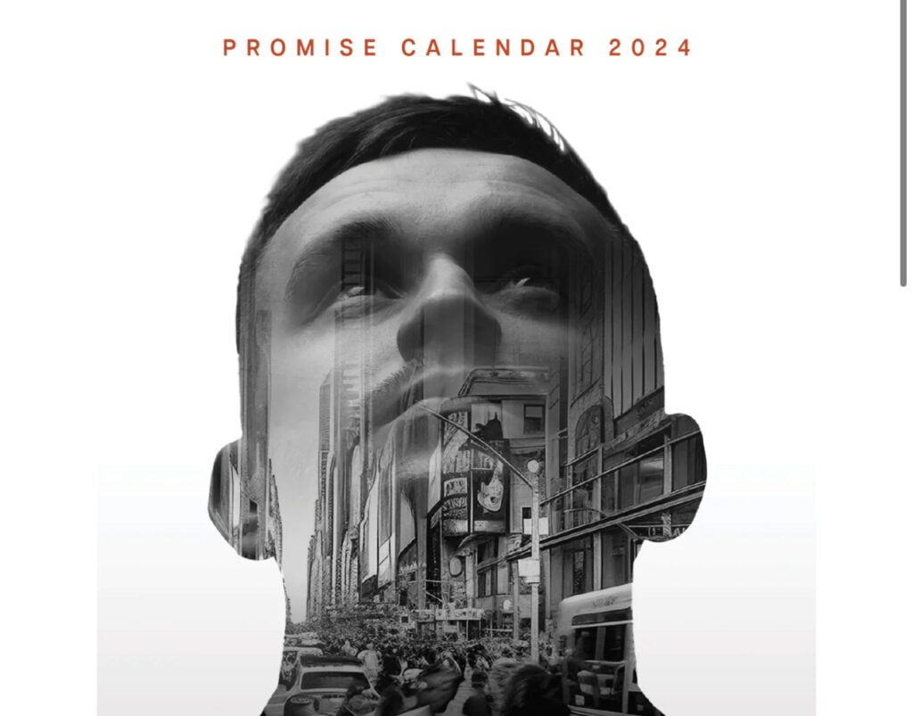 Free Promise Calendar 2024 (Includes Shipping)