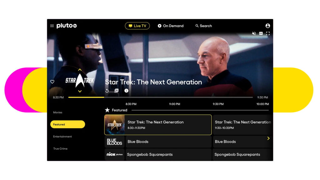 Pluto Tv: Free Movie &Amp; Tv Shows Streaming