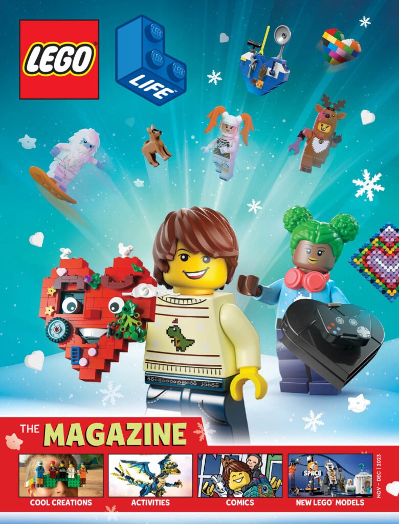 Free Subscription To Lego Life Magazine