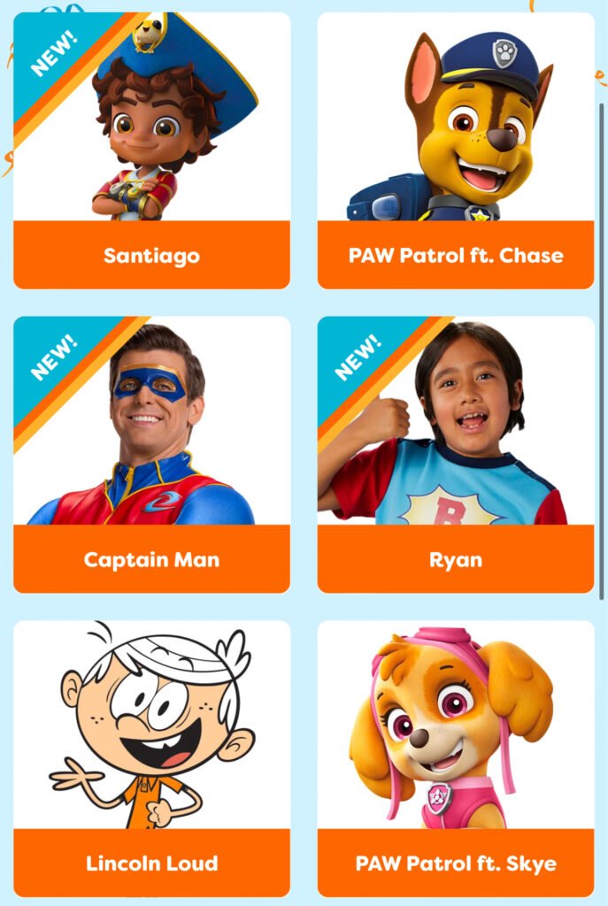 Free Nick Jr. Character Birthday Phone Call