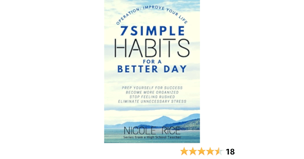 Free Copy Of 7 Simple Habits For A Better Day (Ebook On Amazon)