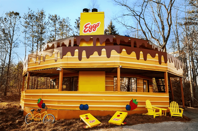 3 Free Nights Stay At The Eggo House Of Pancakes