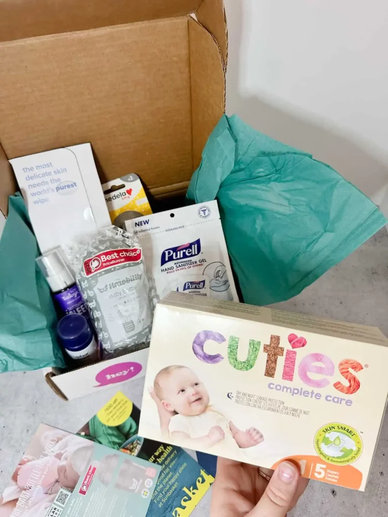 How To Claim A Free Amazon Baby Registry Welcome Box ($35 Value) (W/ Instructions)