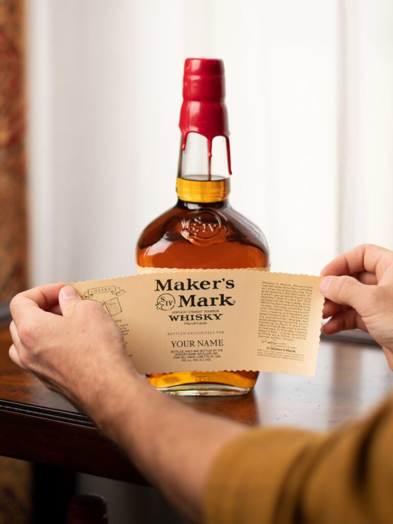 22 Free Makers Mark Custom Label'S (Free Fathers Day Gift Idea)