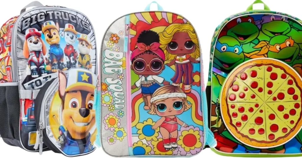 &Lt;S&Gt;Kids Character Backpacks As Low As $5 At Walmart (Reg. $15+)&Lt;/S&Gt; Expired