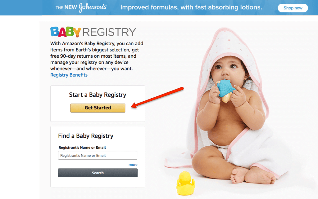 How To Claim A Free Amazon Baby Registry Welcome Box ($35 Value) (W/ Instructions)