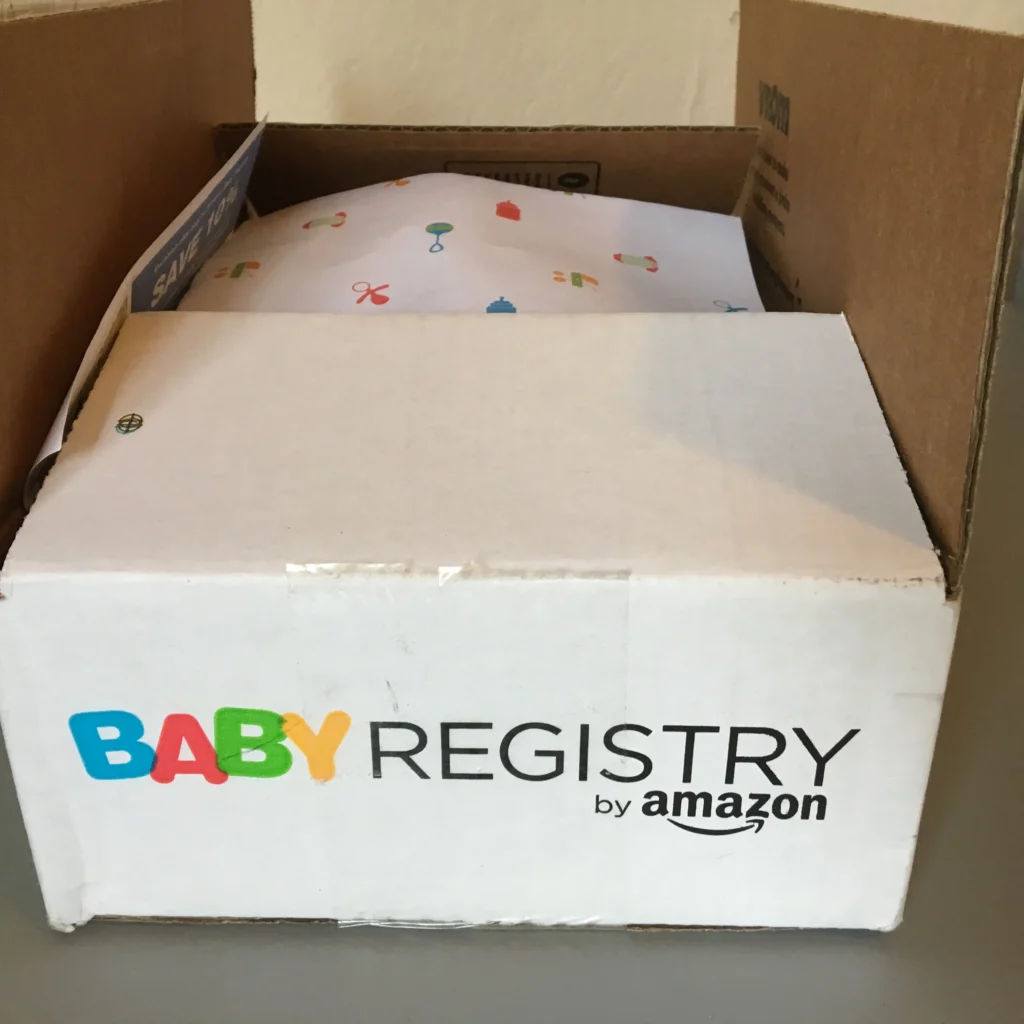 How To Claim A Free Amazon Baby Registry Welcome Box ($35 Value) (W/ Instructions)