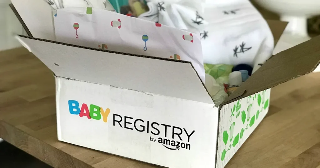 How To Claim A Free Amazon Baby Registry Welcome Box ($35 Value) (W/ Instructions)