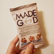 Free Sample Of Madegood Granola Minis!