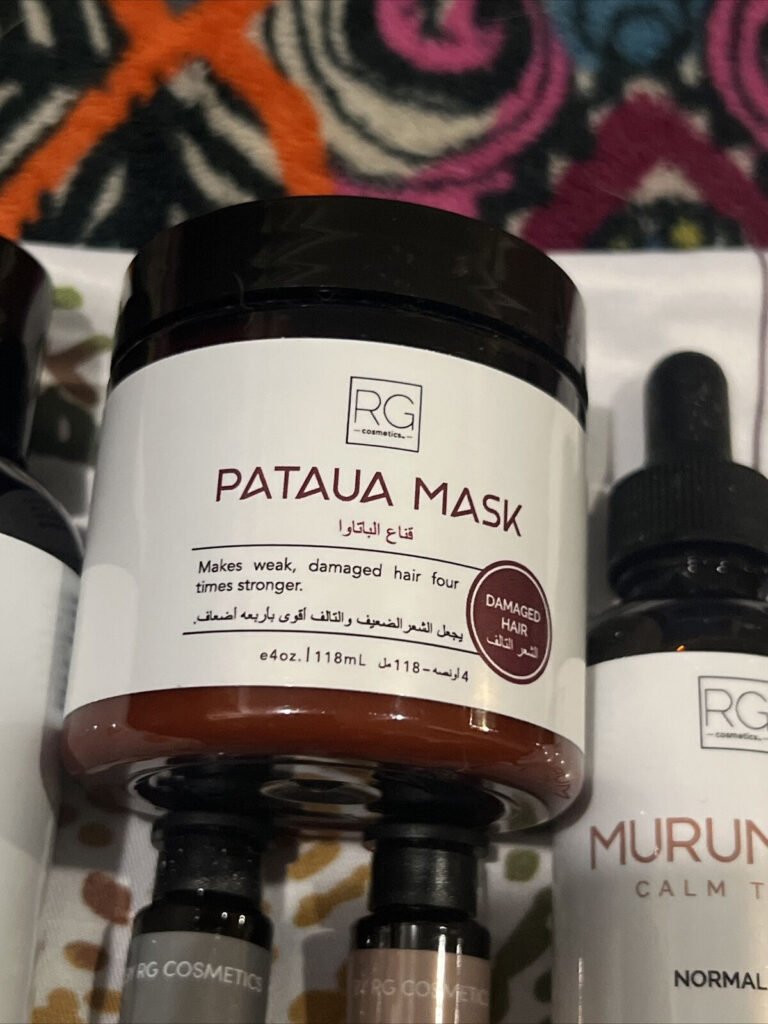 Free Pataua Mask By Rg Cosmetics