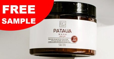 Free Pataua Mask By Rg Cosmetics