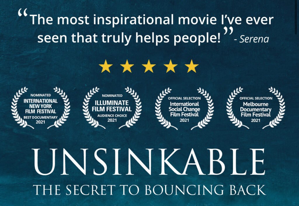 Free Movie Ticket To Unsinkable: The Secret To Bouncing Back