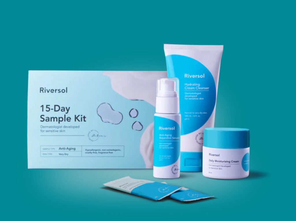 New Riversol Sample Kit With Free Shipping 🔥