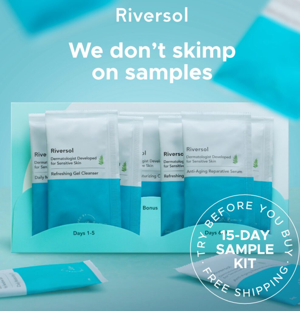 New Riversol Sample Kit With Free Shipping 🔥