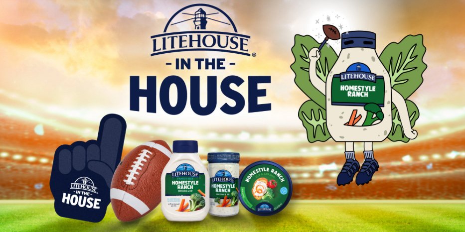 Free Litehouse Ranch Dressing