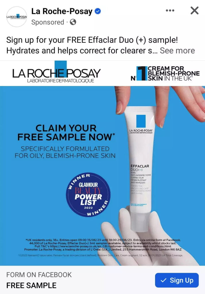 Every Working La Roche-Posay Sample In 2024