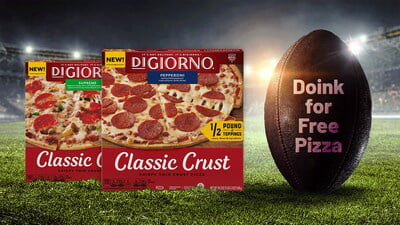 Digiorno Doinks Sweepstakes (Free Pizza)