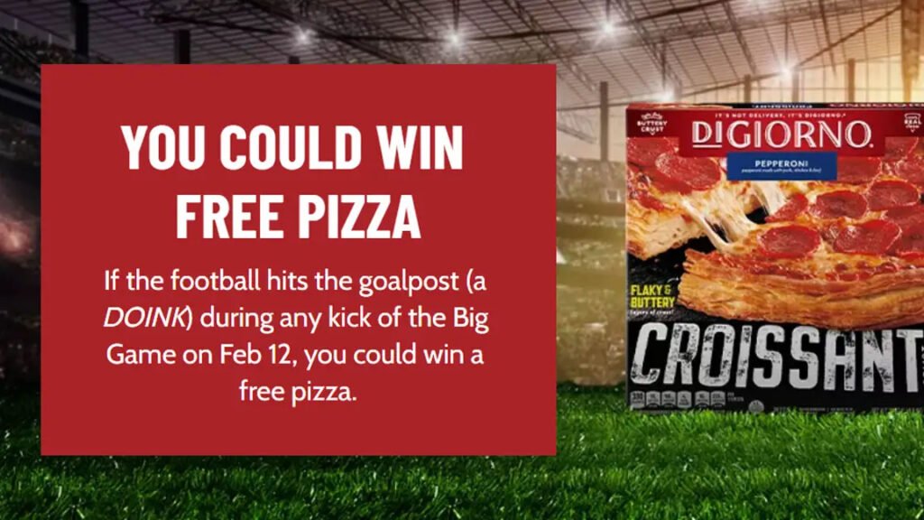 Digiorno Doinks Sweepstakes (Free Pizza)