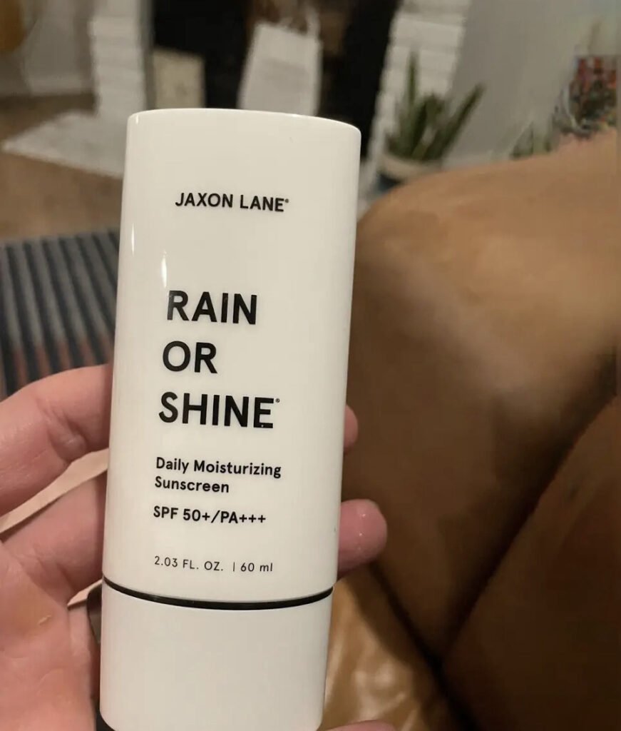 Free Sample Of Jaxon Lane Sunscreen