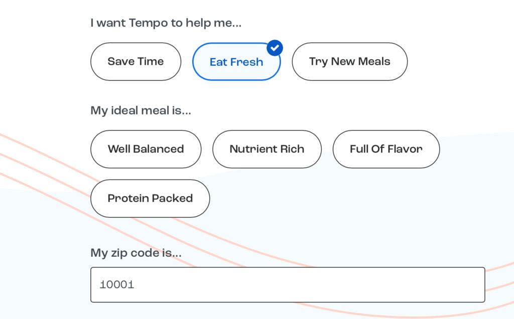 New! Tempo Meal Deal Now 88% Off!!