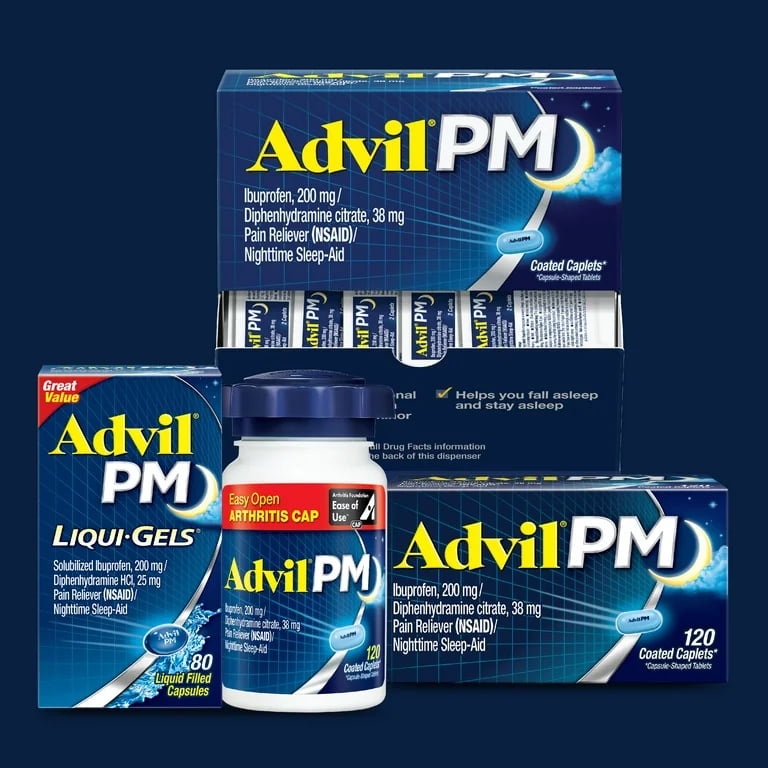 Get A Free Advil Pm Samples