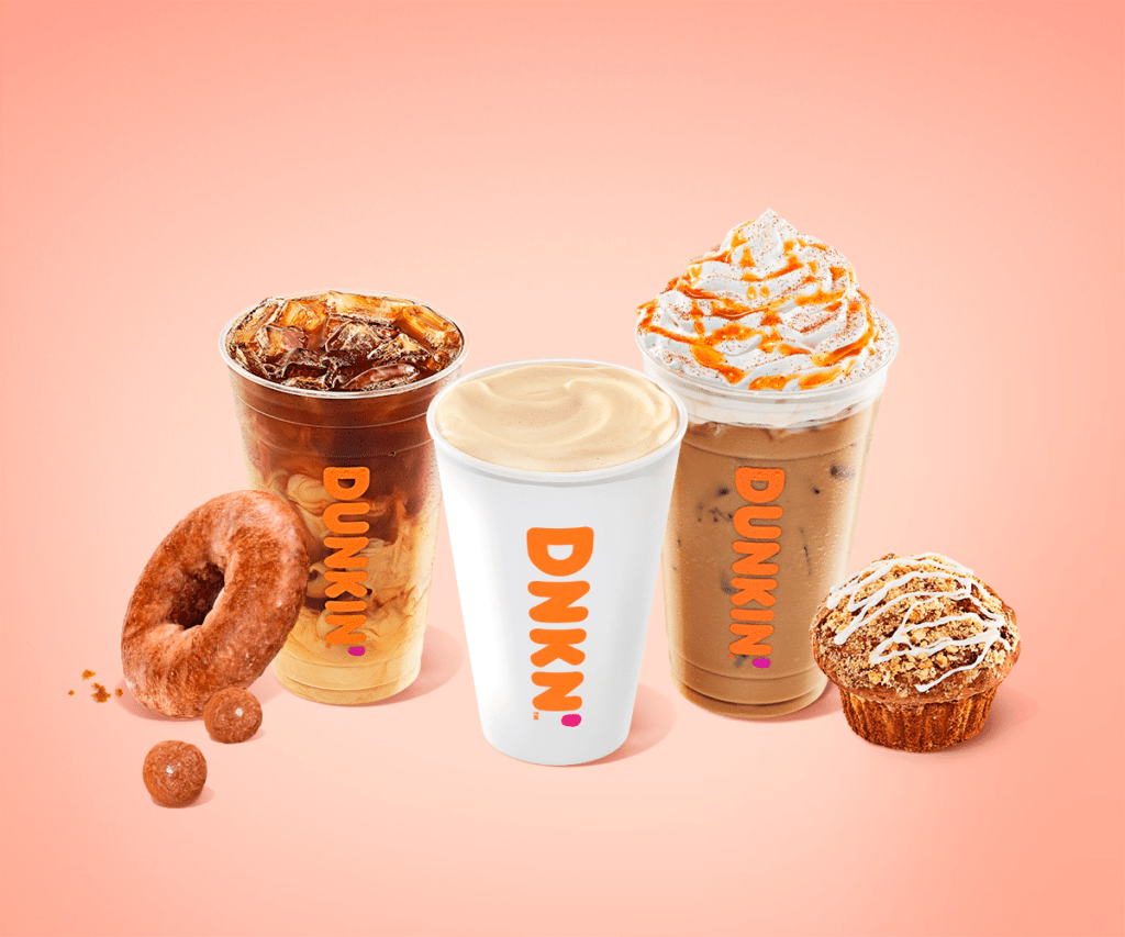 Free Iced Coffee In Any Size At Dunkin'