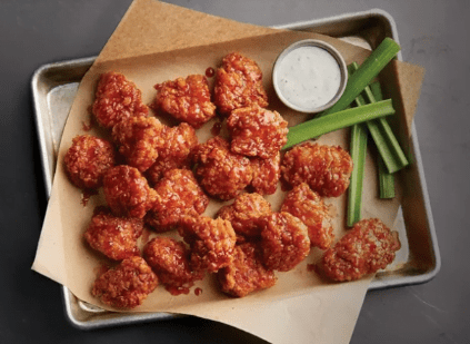 Free 6-Piece Wings ( Today February 26 – From 2-5Pm)