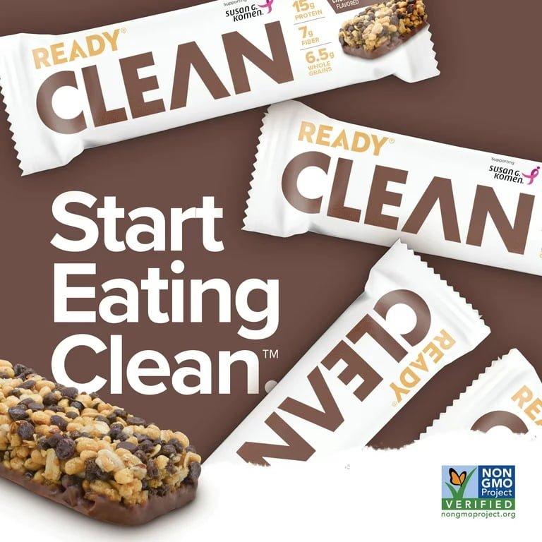 Free Ready Clean Protein Bars 5-Count Box