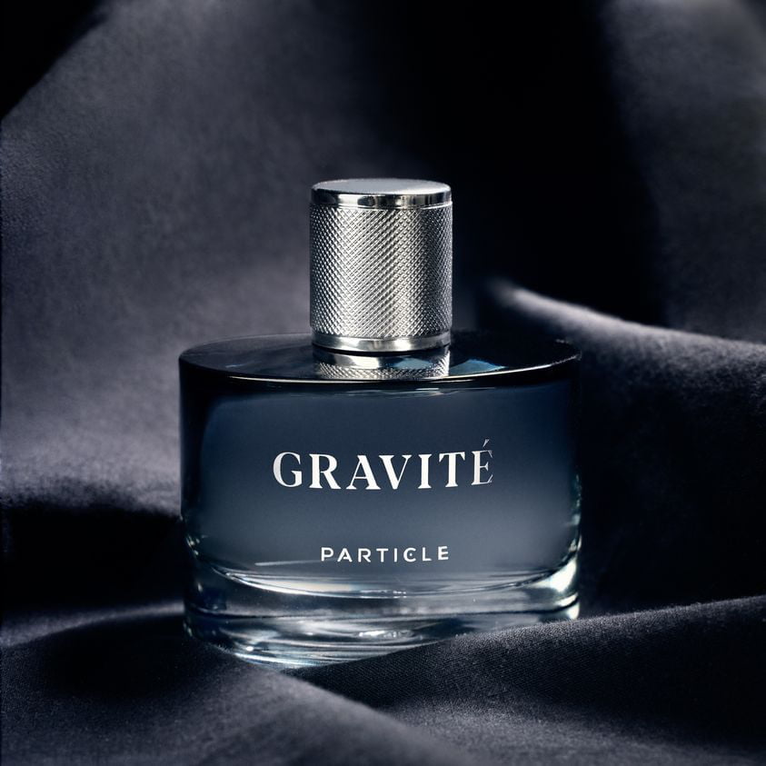 Free Particle Gravité Cologne Scent Card