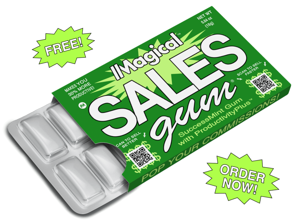 Free Magical Sales Gum