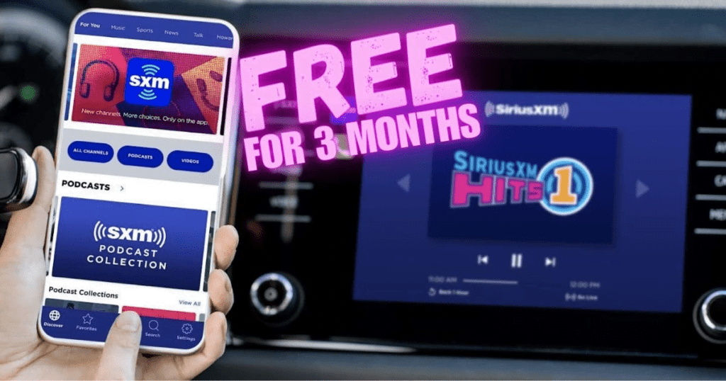 &Lt;S&Gt;3 Free Months Of Siriusxm (No Credit Card Required) - 100% Free! (Ends Soon!)&Lt;/S&Gt; Expired